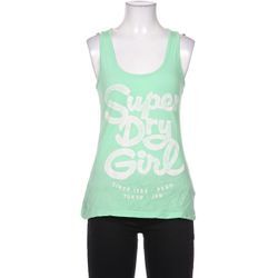 Superdry Damen Top, grün, Gr. 34