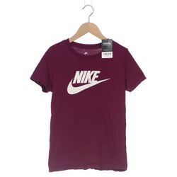 Nike Damen T-Shirt, bordeaux, Gr. 36