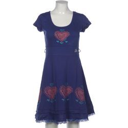 Desigual Damen Kleid, blau, Gr. 42