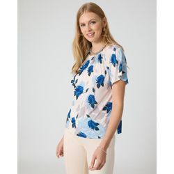 Shirt mit Rosen-Print