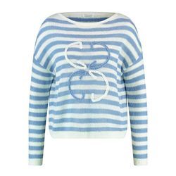 Rundhals-Pullover Gerry Weber weiss