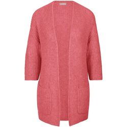 Strickjacke 3/4-Arm include pink