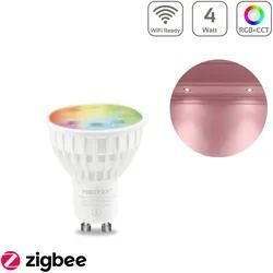 MiBoxer Zigbee 3.0 RGB+CCT LED Spot 4W GU10 FUT103Z