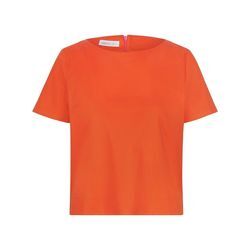 Blusen-Shirt U-Boot-Ausschnitt St. Emile orange