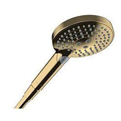 Hansgrohe Raindance Select S120 Handbrause 26014990 3jet PowderRain Polished Gold Optic