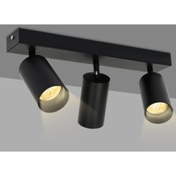 TolleTour Deckenleuchte Decken-Leuchte led Deckenstrahler 4W Deckenlampe 3-flammig