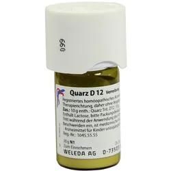 Quarz D 12 Trituration 20 g