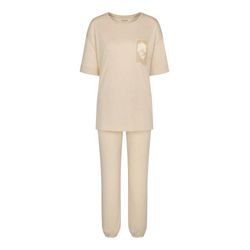 Triumph - Pyjama-Set - Beige 0040 - Endless Comfort - Homewear für Frauen