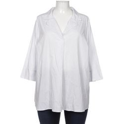 Emilia Lay Damen Bluse, weiß, Gr. 50