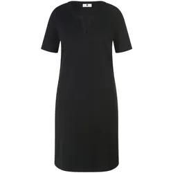 Jersey-Kleid Anna Aura schwarz, 52