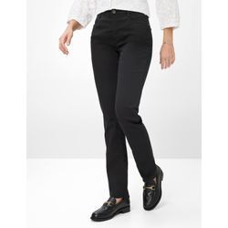 Brax Damen Five-Pocket-Hose Style MARY, Schwarz, Gr. 34