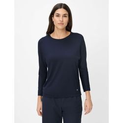 Brax Damen Shirt Style CHARLENE, Blau, Gr. 34