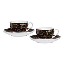 Ritzenhoff & Breker Cappuchino-Set 4-tlg. AROMATICO