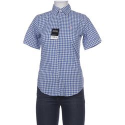 Polo Ralph Lauren Damen Bluse, blau, Gr. 4