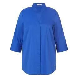 Long-Bluse Emilia Lay blau, 56