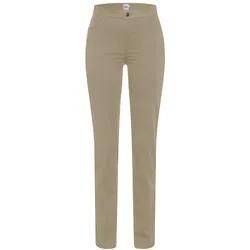 Slim Fit-Hose Modell Mary Brax beige, 52