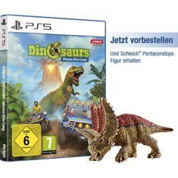 SOFTWARE PYRAMIDE Spielesoftware "Dinosaurs: Mission Dino Camp", eh13, PlayStation 5, Games