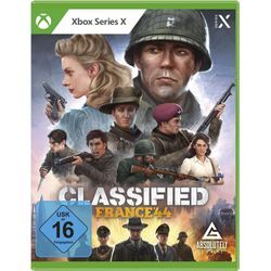 NBG Spielesoftware "Classified: France'44", weiß, neutral, Xbox Series X, Games