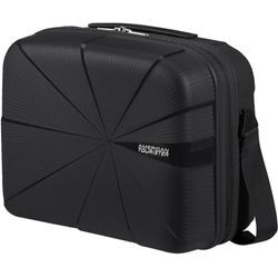 Beautycase AMERICAN TOURISTER "STARVIBE Beauty Case, black, 29 cm", Gr. B/H/T: 35cm x 29cm x 18cm, schwarz, Polypropylen, Taschen, Beautybox Schminketui Kosmetikbox Beauty-Bag