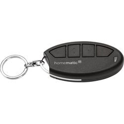 HOMEMATIC IP Smarte Fernbedienung "Schlüsselbundfernbedienung - 4 Tasten (140740A0)", schwarz, B:3,8cm H:7,5cm, Fernbedienungen