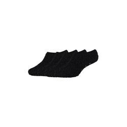 Sneakersocken CAMANO "Sneakersocken 4er Pack", Damen, Gr. 39/42, schwarz (schwarz mix), 69% Polyester 29% Polyester 2% Elasthan, uni, Socken