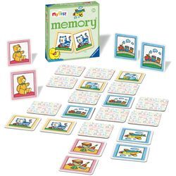 Spiel RAVENSBURGER "My first memory Meine Lieblingssachen", bunt, Spiele, Kinder, Memory, Made in Europe