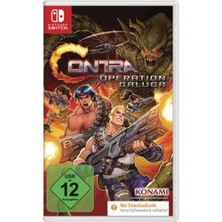 KONAMI Spielesoftware "Contra: Operation Galuga (Code in a Box)", weiß, neutral, Nintendo Switch, Games