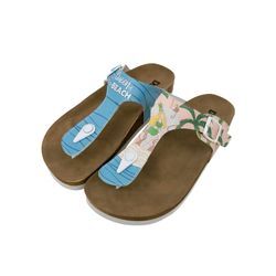 Zehentrenner DOGO "Damen Lila Queen Of The Beach Vegan Damen Sandalen/ Sandaletten", Damen, Gr. 36, Normalschaft, bunt (mehrfarbig), Lederimitat, Schuhe, Vegan