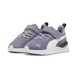 Sneaker PUMA "Anzarun Lite Sneakers Kinder", Kinder, Gr. 21, lila (pale plum weiß midnight lila), Obermaterial: Textil, Synthetik; Futter: Textil; Innensohle: Textil; Laufsohle: Synthetik, Schuhe