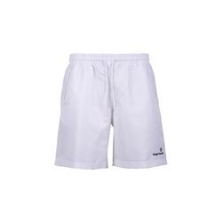 Shorts SERGIO TACCHINI "ROB 021 Herren", Herren, Gr. M, EURO-Größen, weiß (weiß, schwarz), 100% POLYESTER, Hosen, Shorts Herren, kurze Hose, Badeshorts, Strandshorts, Outdoor, Sale