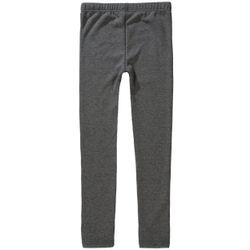 Thermohose STACCATO, Mädchen, Gr. 140, Normalgrößen, grau (stone melange), Oberstoff: 65% Polyester, 30% Baumwolle, 5% Elasthan., unifarben, Basic, normal, Hosen, Kinder