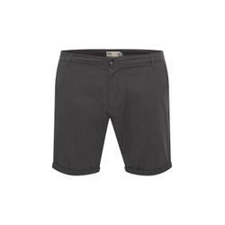 Chinoshorts SOLID "Chinoshorts SDMontijo BT", Herren, Gr. 5XL, N-Gr, grau (dunkelgrau), Obermaterial: 98% Baumwolle CO. 2% Elasthan EL., casual, regular fit kurz, Hosen