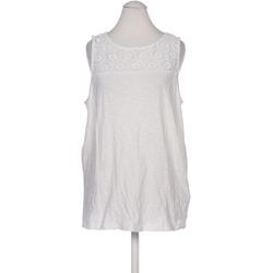 edc by Esprit Damen Top, weiß, Gr. 36