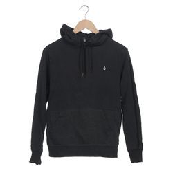 Volcom Herren Kapuzenpullover, schwarz, Gr. 46