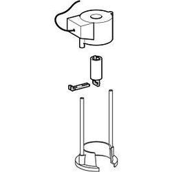 Geberit Elektromagnetheber f. elektr 115496001 Auslösung, zu AP-Spk. 121.000/122.000