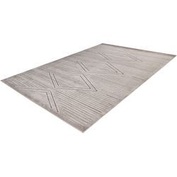 Teppich KAYOOM "Madita 100", grau, B:160cm H:9mm L:230cm, Polypropylen, Teppiche