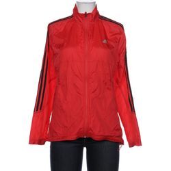 adidas Damen Jacke, rot, Gr. 40