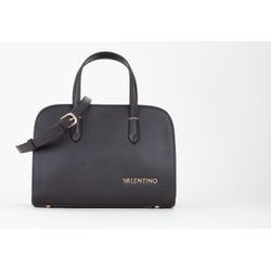 Shopper VALENTINO BAGS "SHOPPING JASMIN", Damen, Gr. B/H/T: 28cm x 21cm x 12cm, schwarz (nero), Polyurethan, Taschen, Henkeltasche Schultertasche Handtasche Damen