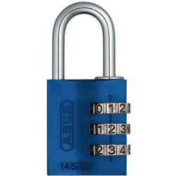 Zahlenschloss 145/30 blau Lock-Tag - Abus