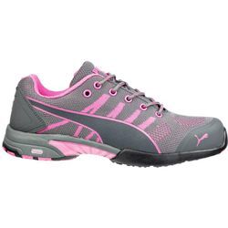 Puma Celerity Knit Pink Wns Low S1 hro src Arbeitsschuhe für Frauen - 35 eu - Gelb