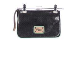 Guess Damen Handtasche, schwarz, Gr.