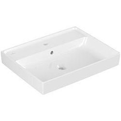 Villeroy & Boch Collaro Waschtisch 4A336001 mit Hahnloch und Überlauf, 60x47cm, weiß