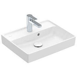 Villeroy und Boch Collaro Waschtisch 43345001 mit Überlauf, 50x40cm, weiß