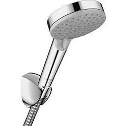 hansgrohe Vernis Blend Vario 100 Brausehalterset 26278000 EcoSmart, mit Brauseschlauch 160cm, chrom