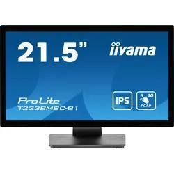 iiyama ProLite T2238MSC-B1 21.5" 16:9 Full HD IPS Touch Display schwarz