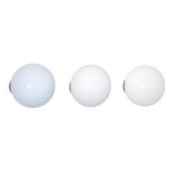 Vitra - Coat Dots, weiß (3er Set)