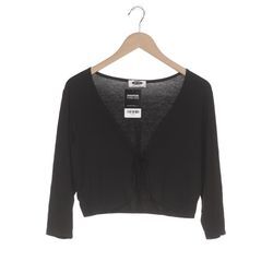 Uno Piu Uno Damen Strickjacke, schwarz, Gr. 38