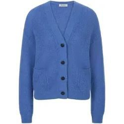 Strickjacke MAERZ Muenchen blau, 44