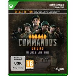 Spielesoftware "Commandos: Origins - Deluxe Edition", weiß, neutral, Xbox Series X-Xbox One, Games