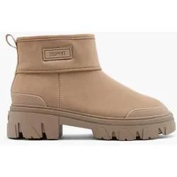 Boots - Damen - beige